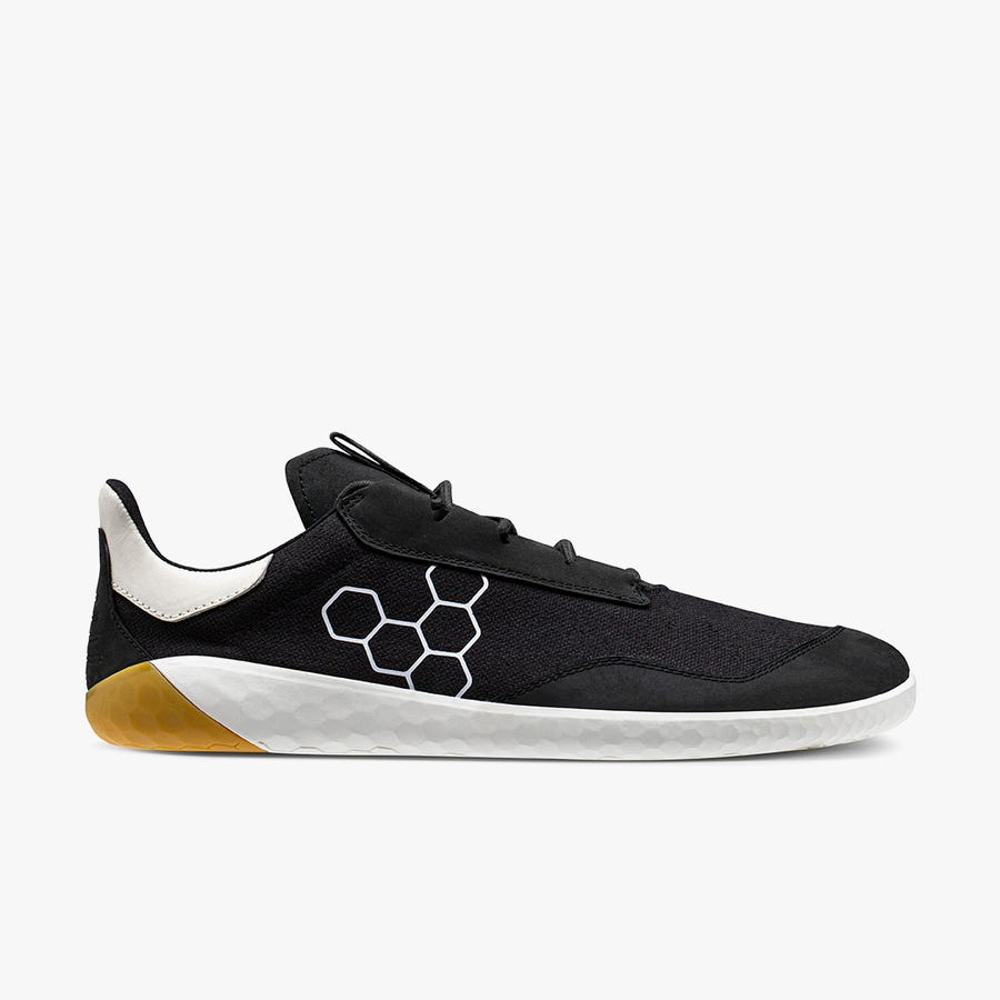 Vivobarefoot Geo Shell Fritidssko Herre Sort | Danmark 0093GSOL